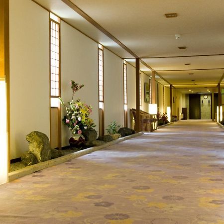 Hotel Oyado Kiyomizuya Noboribetsu Esterno foto