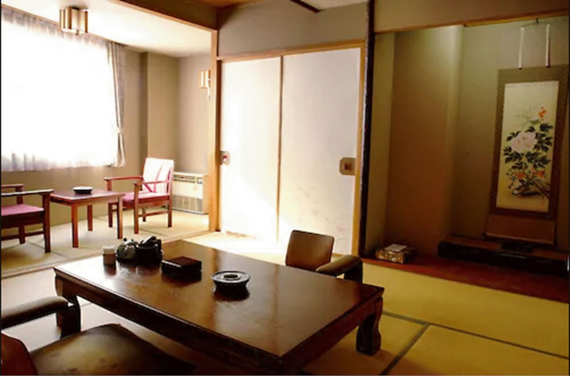 Hotel Oyado Kiyomizuya Noboribetsu Esterno foto