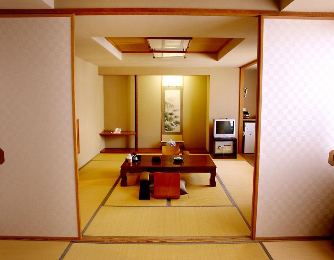 Hotel Oyado Kiyomizuya Noboribetsu Esterno foto