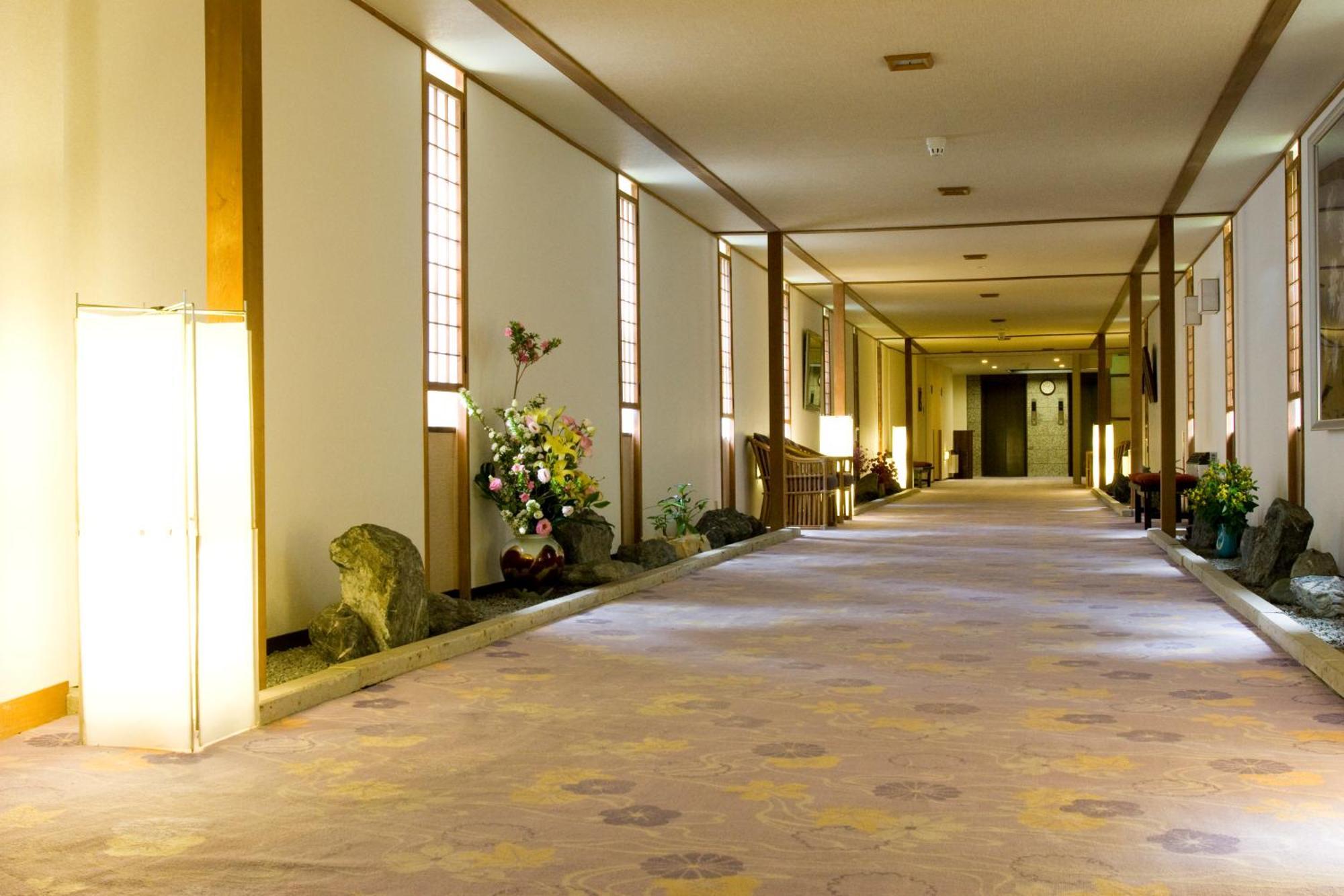 Hotel Oyado Kiyomizuya Noboribetsu Esterno foto