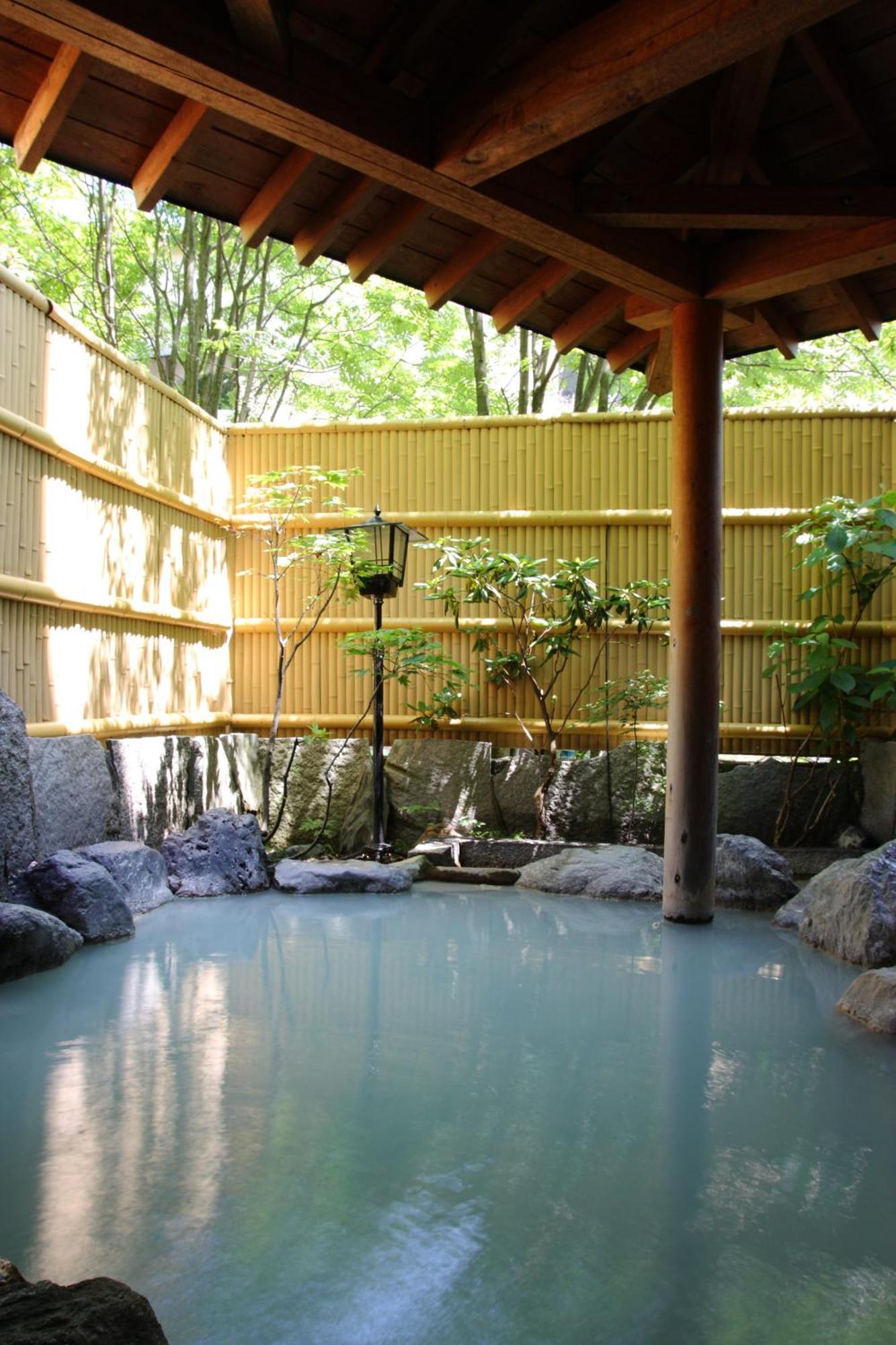 Hotel Oyado Kiyomizuya Noboribetsu Esterno foto
