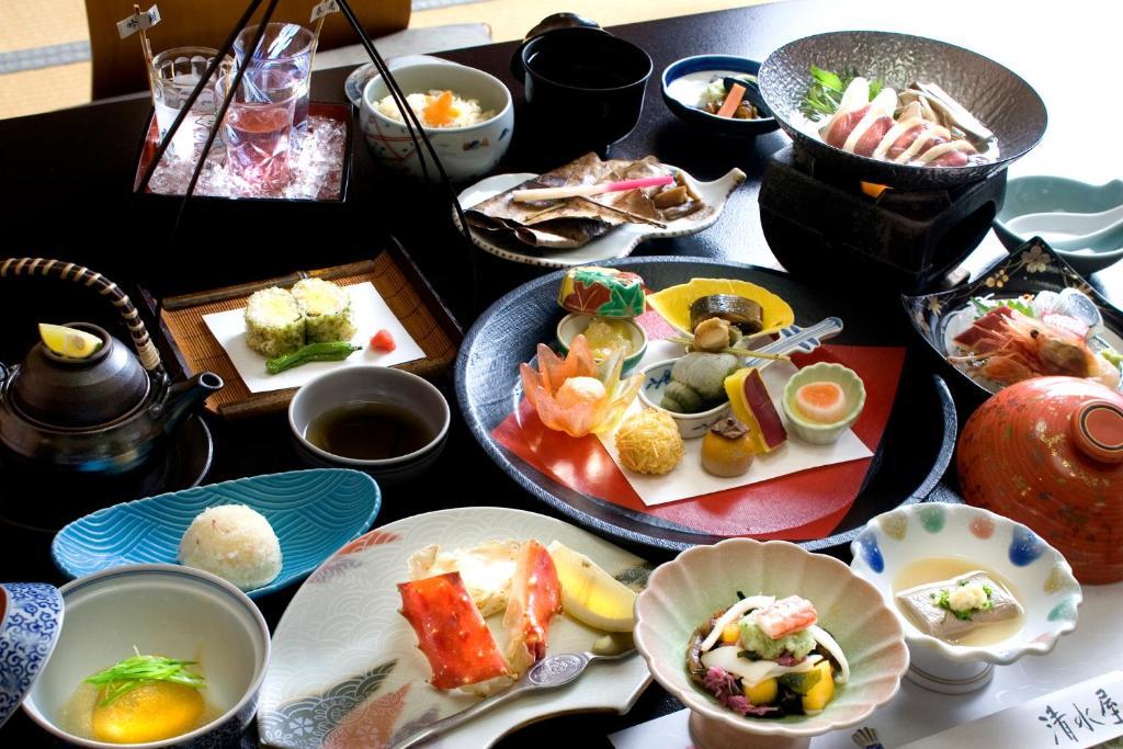 Hotel Oyado Kiyomizuya Noboribetsu Esterno foto