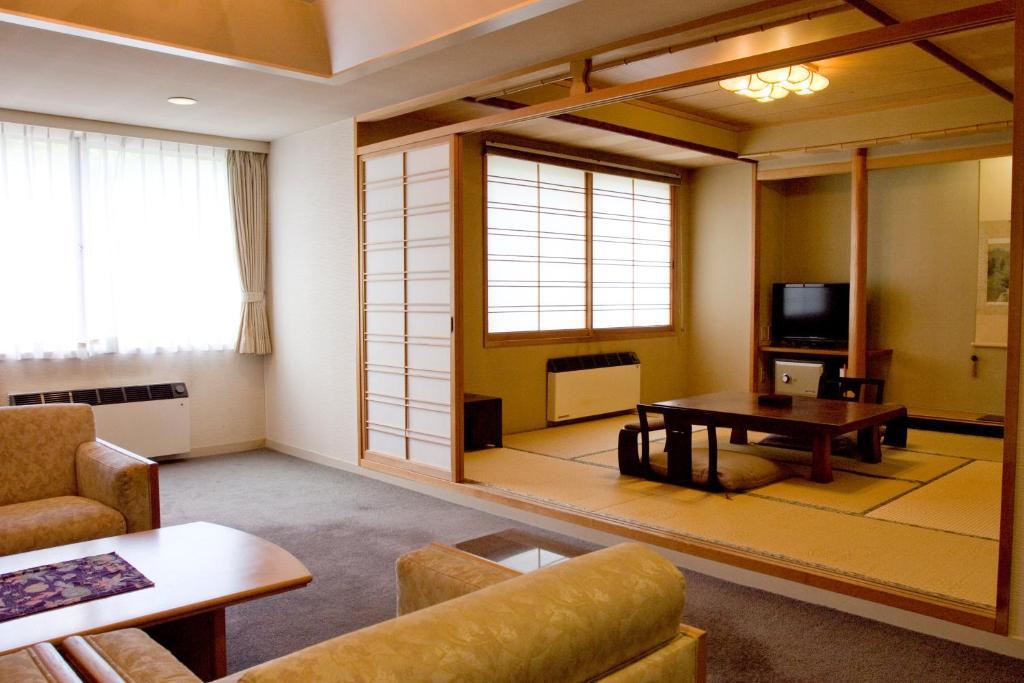 Hotel Oyado Kiyomizuya Noboribetsu Esterno foto