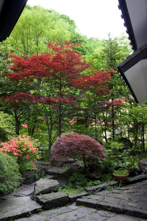 Hotel Oyado Kiyomizuya Noboribetsu Esterno foto