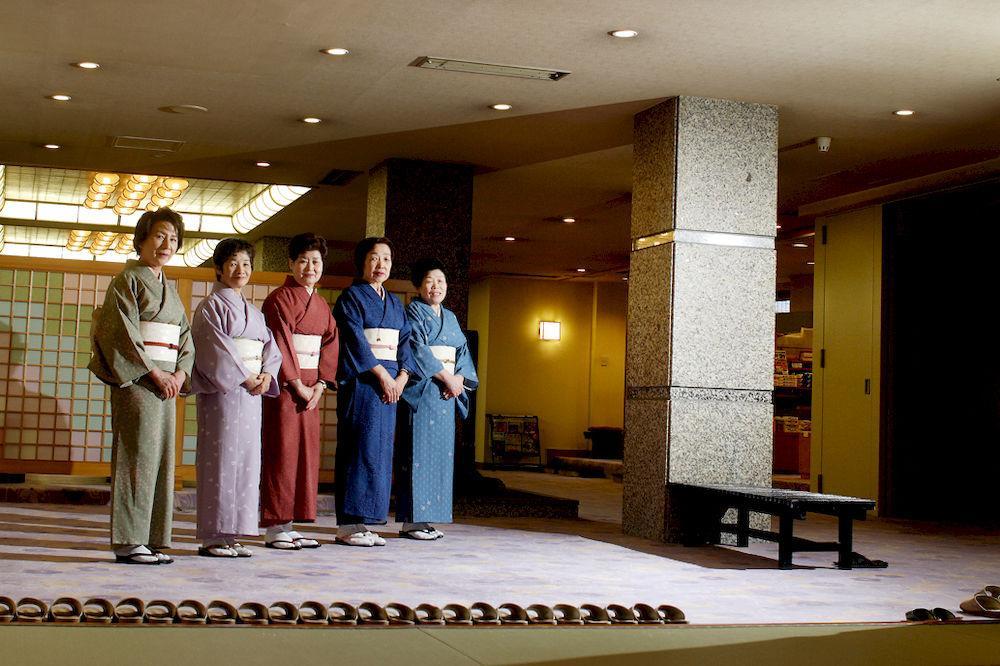 Hotel Oyado Kiyomizuya Noboribetsu Esterno foto
