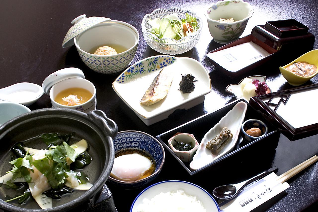 Hotel Oyado Kiyomizuya Noboribetsu Esterno foto